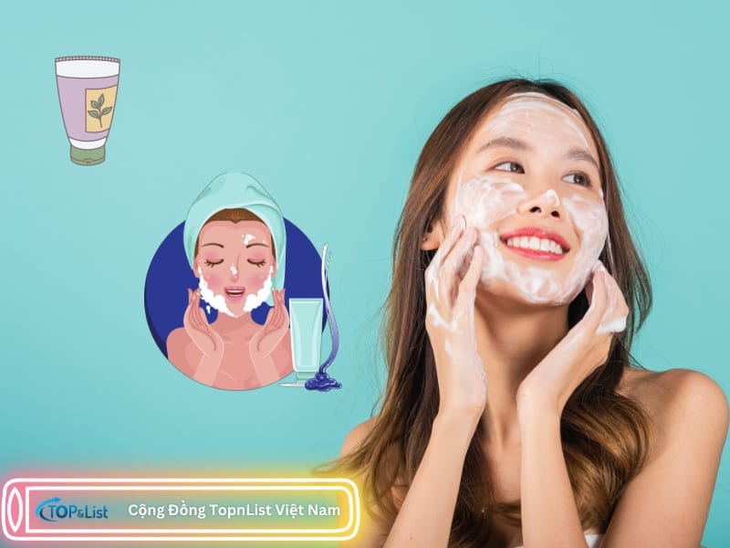 Top 3 Thương Hiệu Sữa Rửa Mặt Việt Nam Đáng Tin Dùng