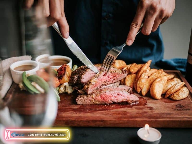 nhà hàng beefsteak ngon tại HCM (Sài Gòn) - Top 5 Nhà Hàng Beefsteak Ngon, Nổi Tiếng Nhất Tại TP HCM nhà hàng beefsteak ngon tại HCM (Sài Gòn)