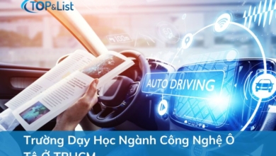 Ngành Công Nghệ Ô Tô Học Trường Nào Ở TPHCM Uy Tín, Ra Trường Có Việc - Top 6 trường đào tạo ngành công nghệ Ô tô ở TP.HCM Ngành Công Nghệ Ô Tô Học Trường Nào Ở TPHCM Uy Tín, Ra Trường Có Việc